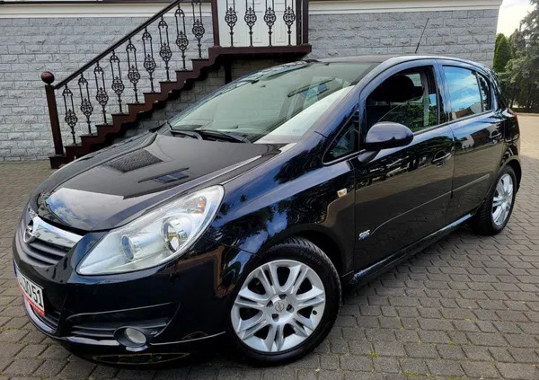 samochody osobowe Opel Corsa cena 15500 przebieg: 166000, rok produkcji 2007 z Sępopol